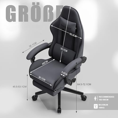 Dowinx Gaming Chair LS-665802-EU