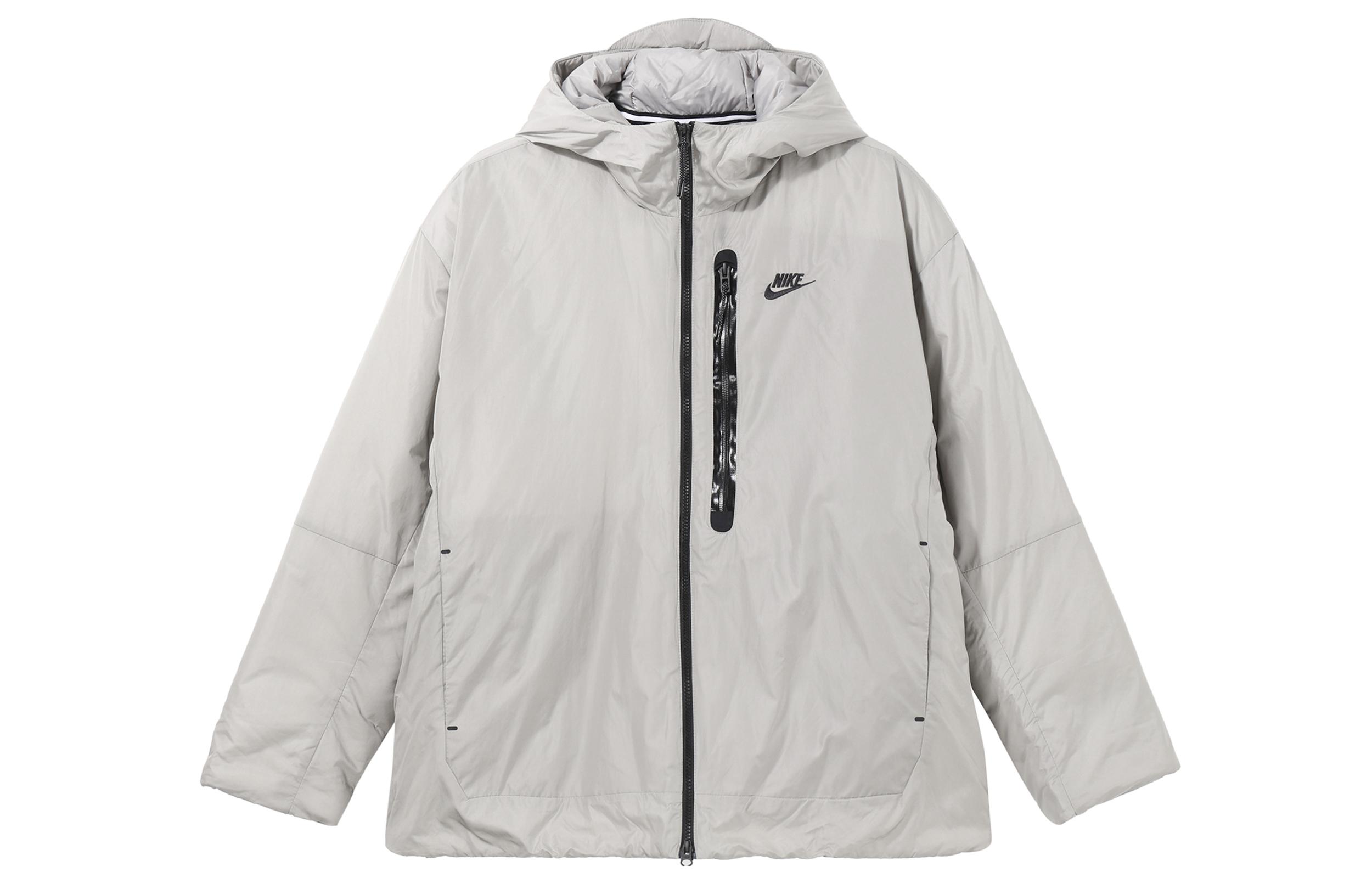 Nike Therma FIT Puffer Jacket Men s Gray DQ4743-016 S