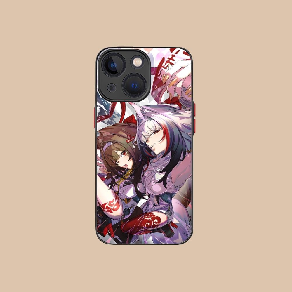 

ZZZ Ye Shunguang Phone Case for iPhone 17 16 15 14 13 12 11 X XR XS Air Pro Max Plus Mini Skin Feel Cover iPhone XS Max