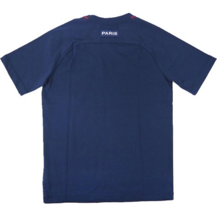 Nike Solid Color Printed Round Neck Short Sleeve T-Shirt Men tops Navy DN1326-410