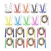 Childs Safe Skipping Rope Colorful Rotating Beads Regulable Handle Rope for School Home Exercises
