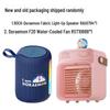 Salaxene Doraemon Smart Speaker & Water Cooling Fan Combo CN plug (adapter included)