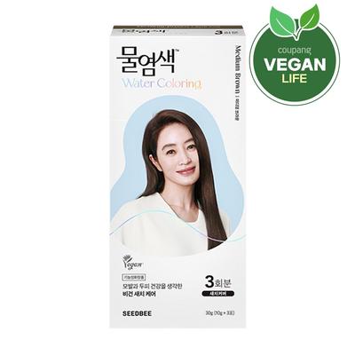 Seed B Premium Water Dye, 3 Servings, Medium Brown, 1 Unit