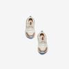 Anta Soft Comfortable Lightweight Shock Absorbing Low Top Walking Shoes Baby Shoes White Pink A22440061-1