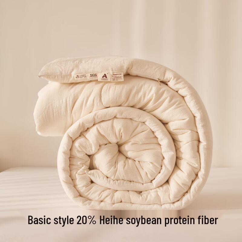 

LISM Basic 20% Heihe Soybean Four-Season Quilt