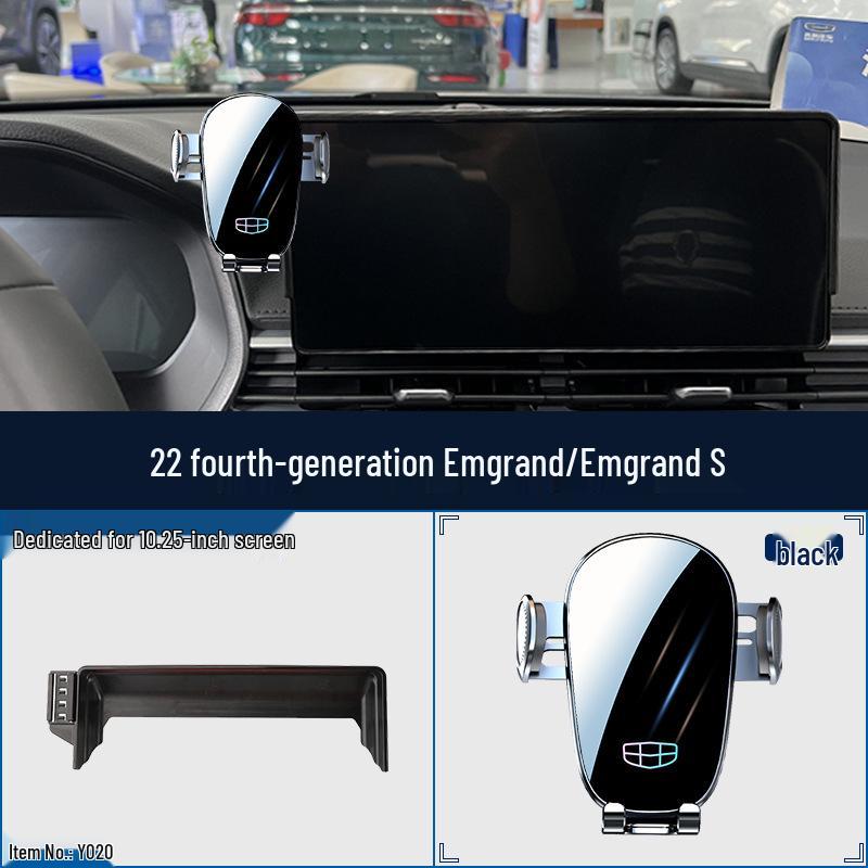 Car Phone Holder for Geely Boyue L, 4th Gen Emgrand S, Xingrui Panda, MINI