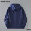 Men's Windproof UV Protection Hooded Jacket - Cool, Breathable, Summer Style