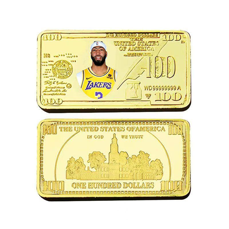NBA Alloy Basketball Stars, Kobe Bryant, James, Surrounding Fans Boyfriend Race Toys 61 Gifts Metal