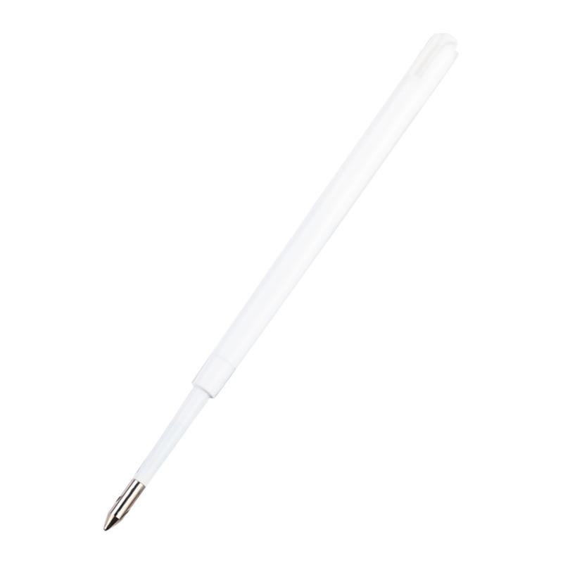 1.0mm 10 Stück/Set Druck Metall Gelstift Kugelmine Büro Unterschrift Stifte Blau Schwarze Tinte Büro Schule Schreibwaren Schreibbedarf