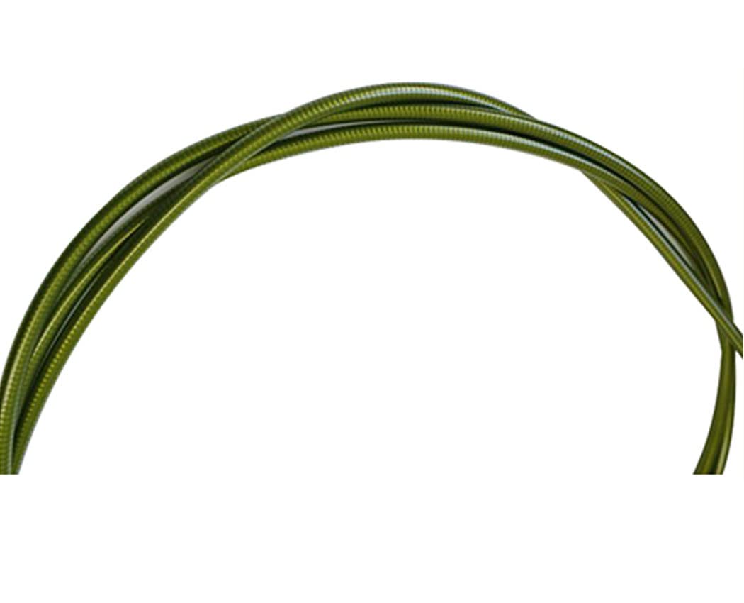 

NISSEN Stainless Steel Shift Outer Cable (Soft Type) (Outer Diameter 4mm, Length 2m) [Military Green]