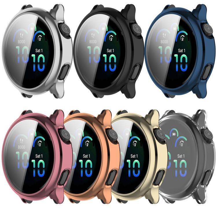 Electroplated TPU Full Coverage Watch Protective Case