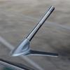 1 Set Universal Long Short Auto Roof Carbon Fiber Radio Aerial Accessories Enhanced Signal Tools Car Roof Antenna