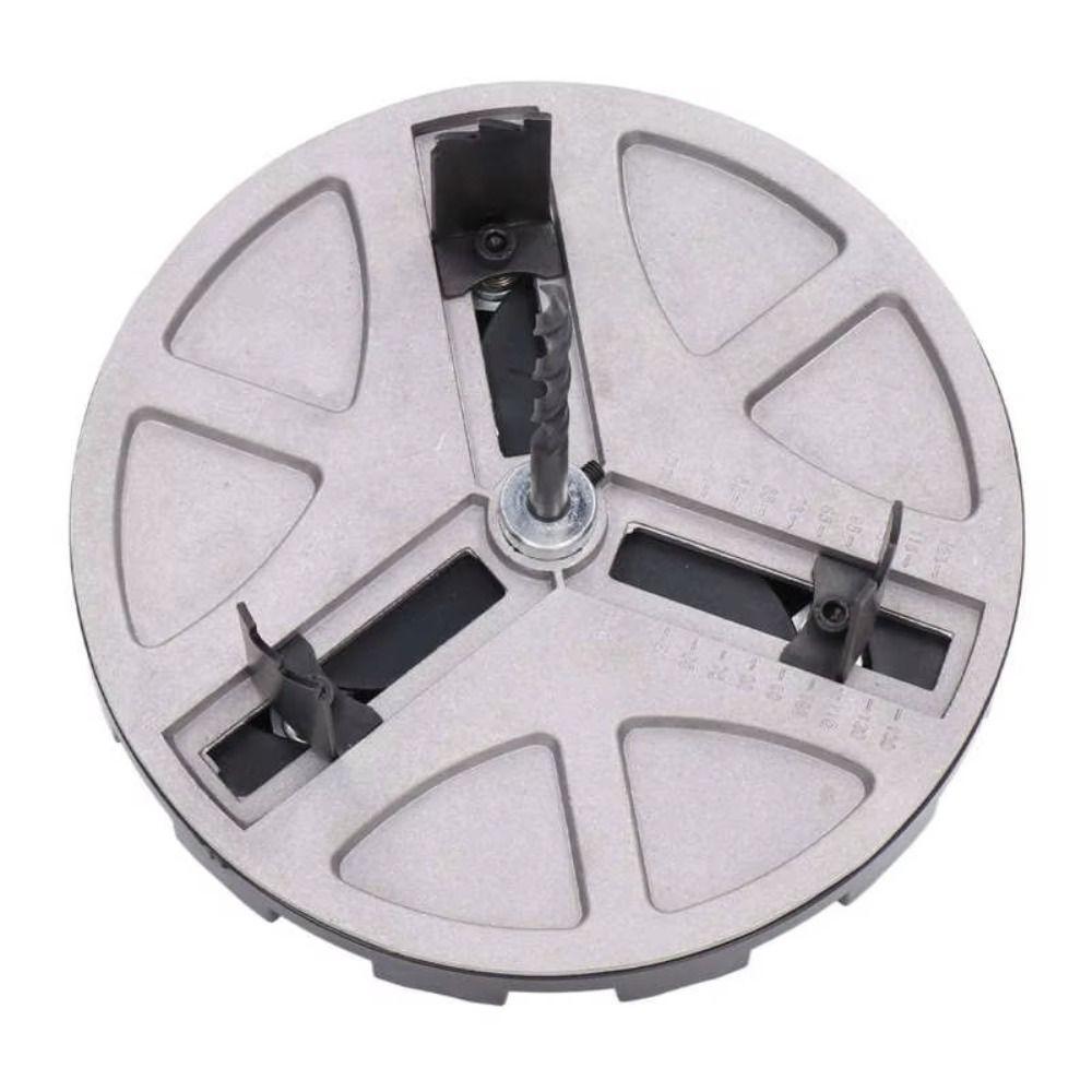 Hole Driller Hole Opener Round Woodworking Cutting Tools Adjustable Punching Saw  Acrylic Board