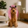 Cat Headscarf Adjustable Saudi Arabia Pet Hat Soft Fashionable Cat Decorative Hat Sunshade Pet Headwear for Dogs Cats