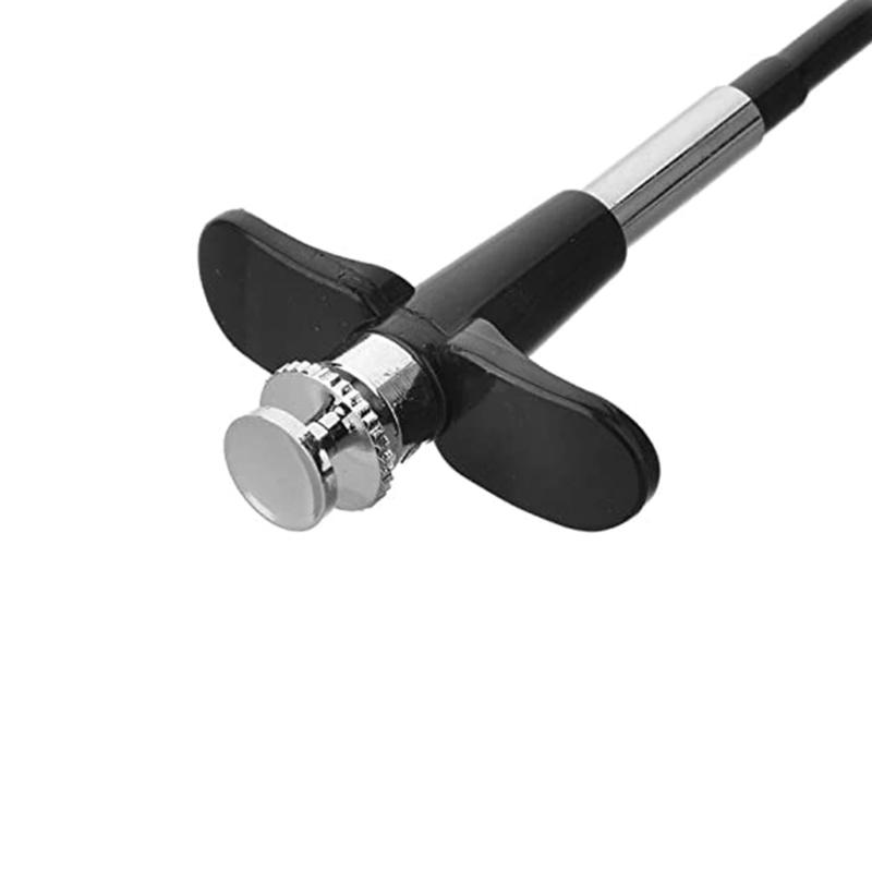Threaded Release Cable Vibration-Free Shutter Release Cable Shutter Release Cable with Bulb-Lock Mechanical Shutter