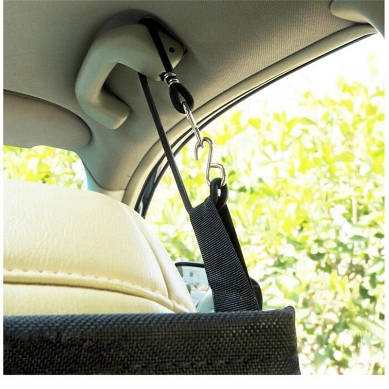 Universal Car Pet Barrier for Dogs & Cats - Heavy-Duty Mesh Divider Net with Steel Frame, Adjustable Vehicle Partition Guard , Keep Pets Safe In Back