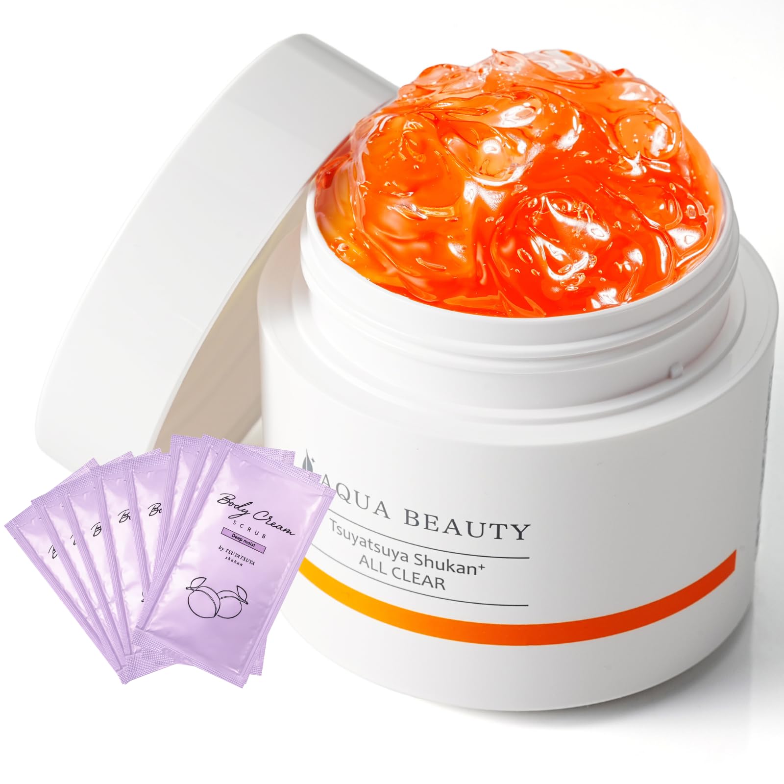 

Glossy Skin Habit Exfoliation Care 1.5x for Neck and Chest, Bumps and Roughness Around the Eyes, All-in-One Gel, Aqua Beauty Exfoliation Care, All
