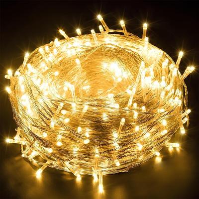 (Pack of 1) 38 LED 10.5M Copper Power Pixel String Light | 360° Fairy Serial Jhalar Lights for Home Decoration | Lights for Decoration, Christmas
