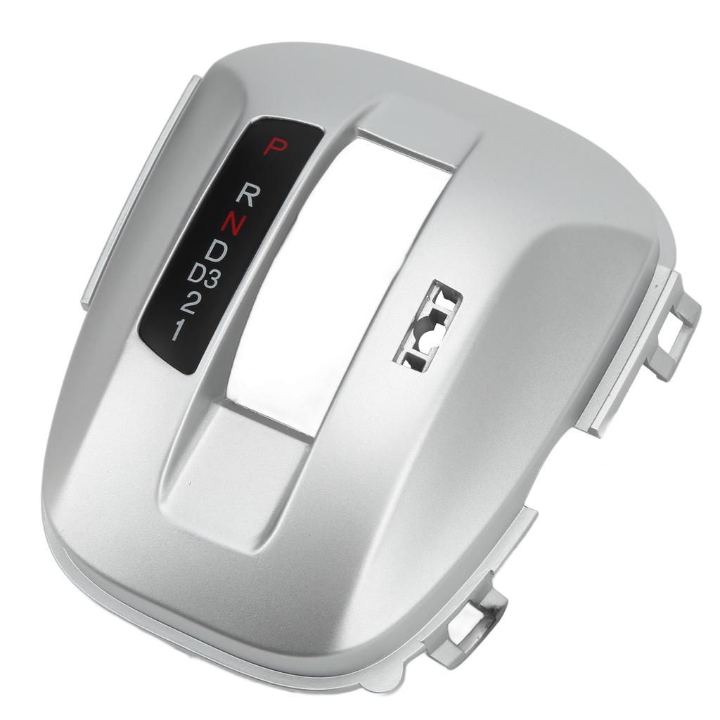 Gear Shift Box Panel Trim Frame Cover Center Console Panel Cover for Acoord Crosstour Silver White