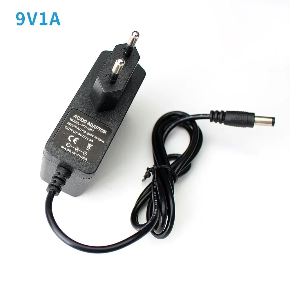 1A Power Adapter 3V 4.5V 5V 6V 9V 12V 13V 15V AC-DC Universal Power Supply Adapter Charger Adapters EU US Plug