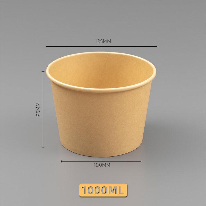 ZISIZ Rice Husk Disposable Noodle Bowl