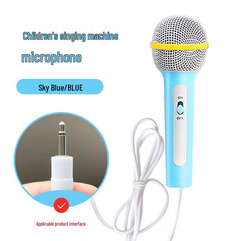 Educational Kids' Singing & Story Microphone Toy