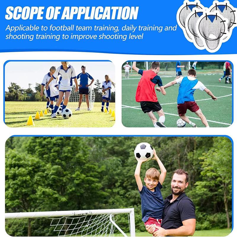 Fotbalová branka Kapsa Přímý kop Střelba Cvičný cíl Umístění fotbalové branky Fotbalová tréninková síťová kapsa