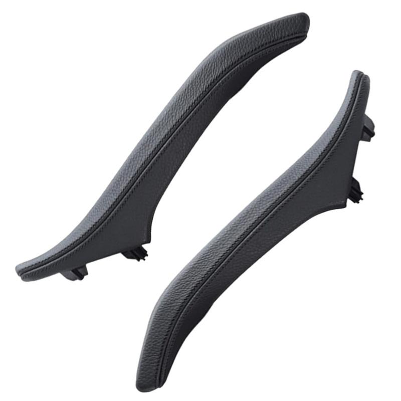 Left/Right Interior Passenger Door Leather Pull Handle Assembly for BMW 5 Series F10 F11 F18 2010 2011 2012 2013 2014 2015-2017