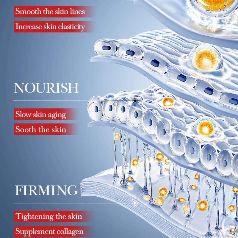 Sérum de Colágeno de Caracol 50ml SADOER Antiarrugas Hidratante Emoliente