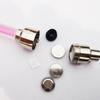 2/4Pcs Car Motorcycle Bicycle Tire Valve Caps Light LED Neon Flash Lamp Waterproof Tyre Universal Wheel Lights Car Accessories Valve Stems 1