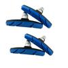 1Pair 3Colors Bicycle V Braking Pads Durable Rubber Brake Pad  Riding Equipment