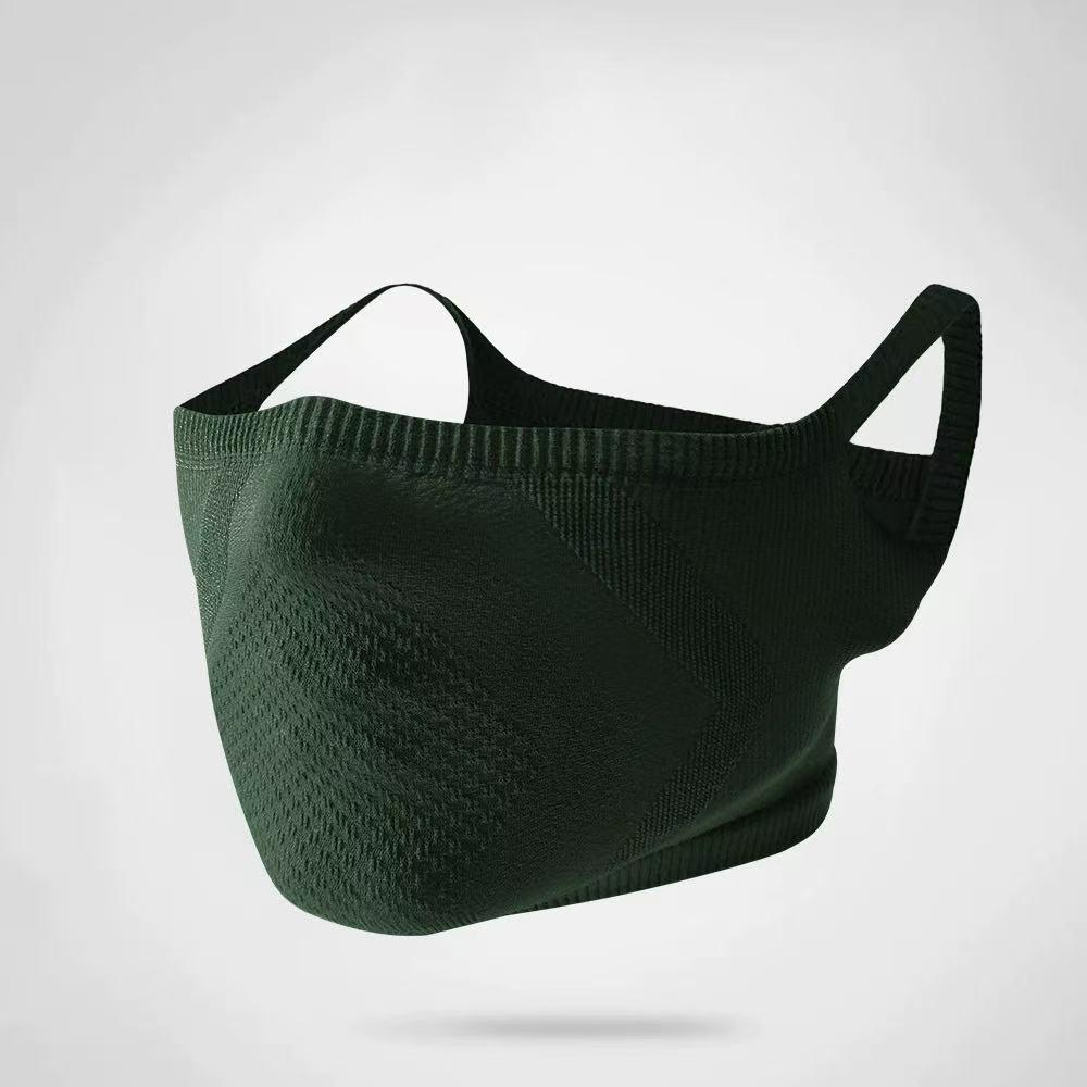 Spring Ear-Hanging Neck Protection Mask: Lightweight Windproof Headscarf for Outdoor Sports, Skiing, Cycling, and Mountaineering