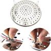 Steamer Rack, 11.81" / 30cm 304 Stainless Steel Removable Legs Multifunction Steaming Stand Holder Rack for Steamer Pot Pans