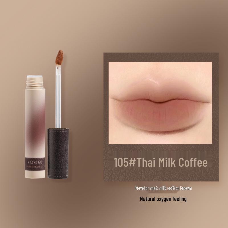 

Cahill Muye Matte Velvet Lip Mud - Silky, Pigmented, Non-Transferable, Long-Lasting Lip Gloss for Women