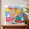 H-Hey A-ArnoldS Comfortable soft Pillow Case for Sofa Living Room Home office Decor Protective Covers
