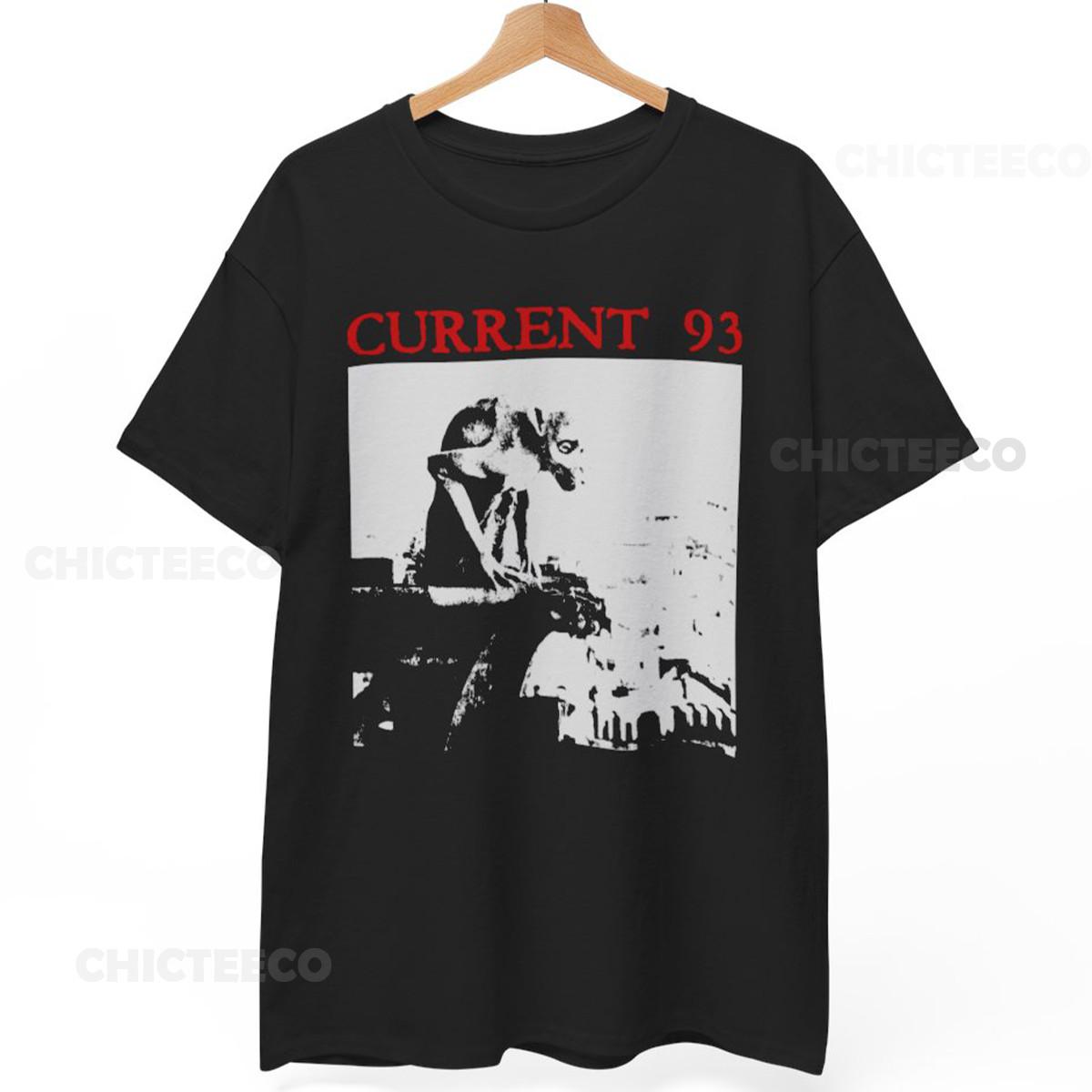 Current 93 Tshirt Neofolk Industrial Esoteric Experiunisextal Music Unisex Tee S