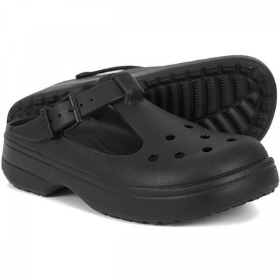 Klassische Mary-Jane-Clogs
