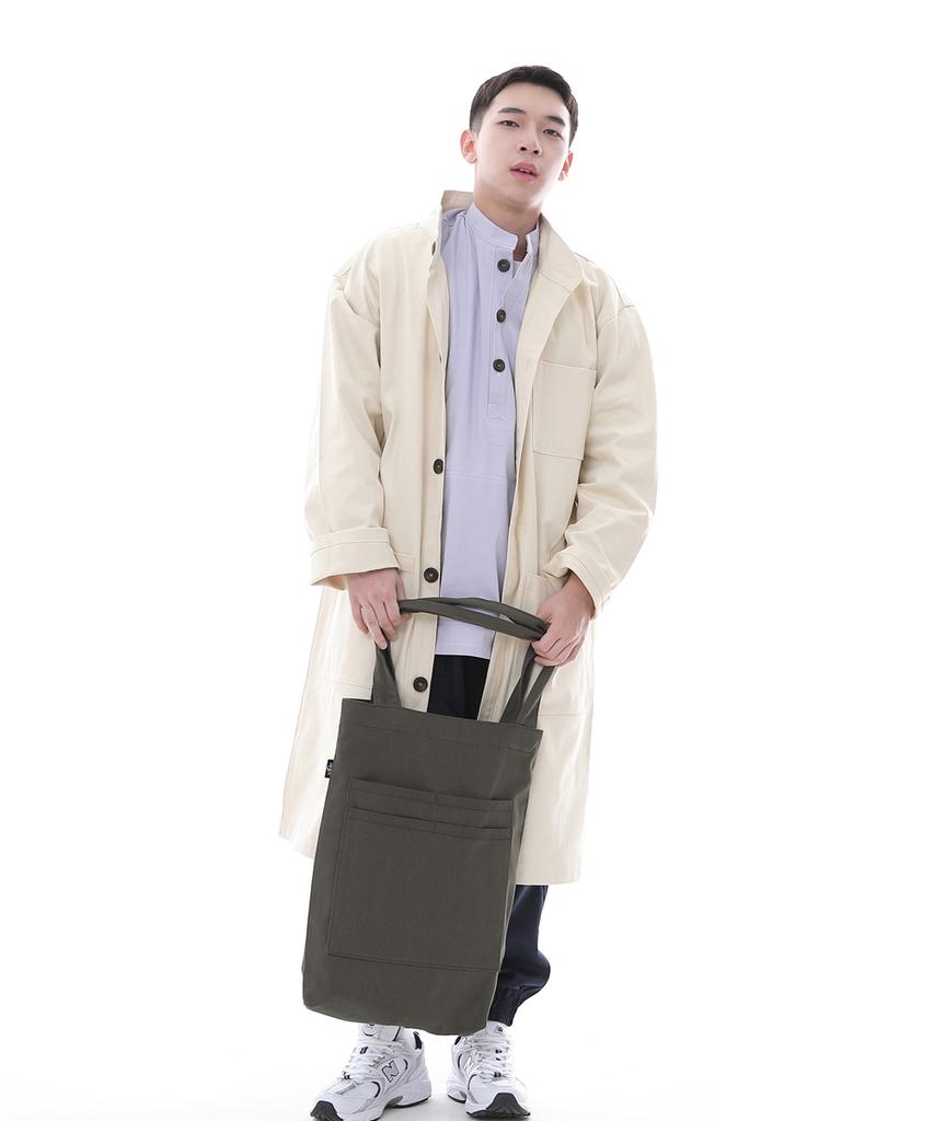 Saintcrew Freestyle Life Simple Shopper Eco Bag Fls-103 Khaki