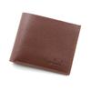 Men's Slim PU Leather Wallet with Coin Purse - Large Capacity Fashion Design