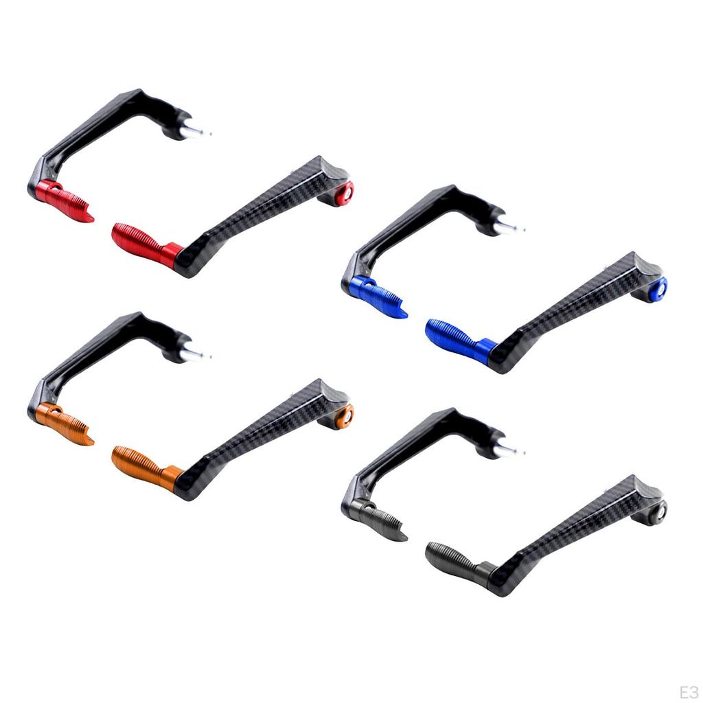 Motorcycle Brake Clutch Lever Guards, Handlebar , /8 Inch 22mm Replacement Motorbike