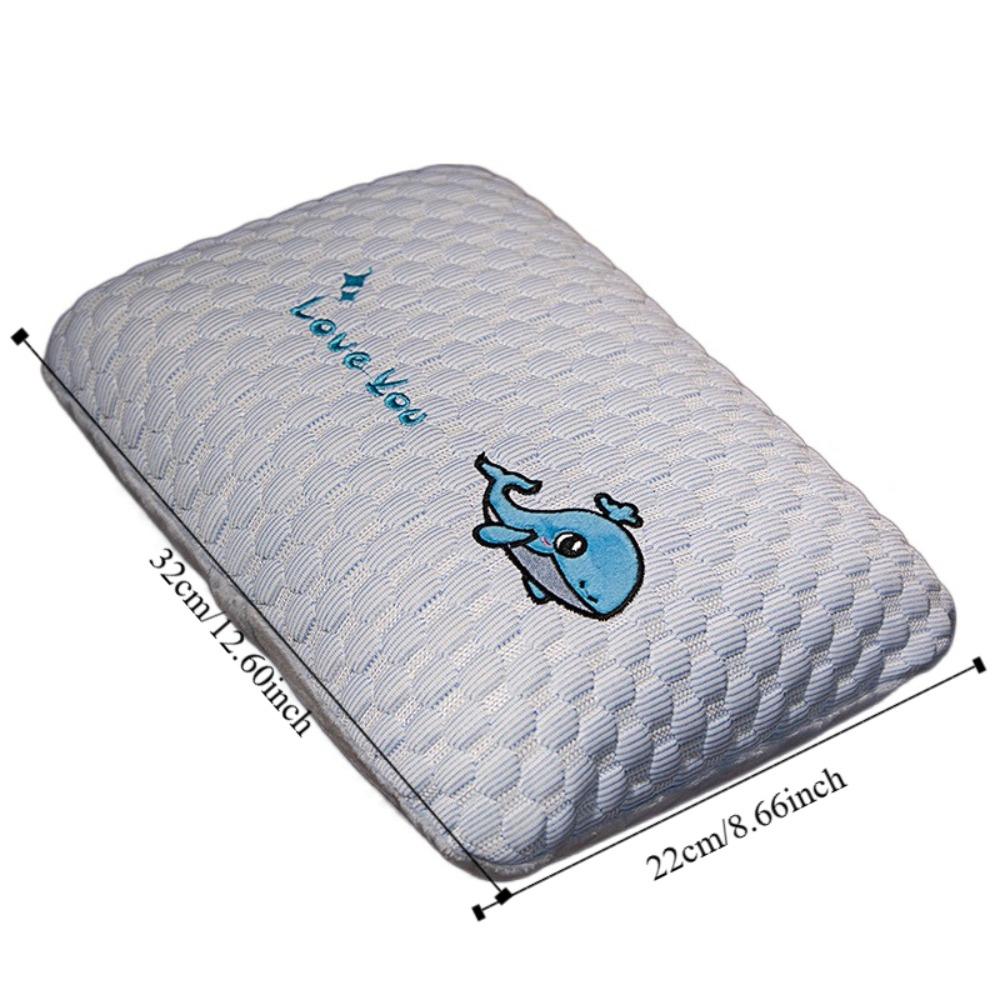 Breathable Afternoon Nap Pillow Soft Material Children Pillow  Office Lunch Break