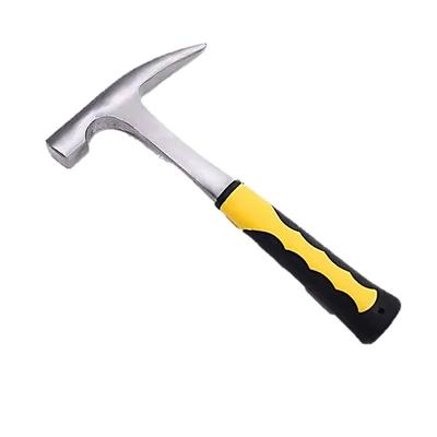 ST TS Geologenhammer, Geologischer Hammer, Bergbauhammer, Ziegelhammer, Hammer, Gesteinshammer, Geologische Inspektion, Steinbruch, Schotter