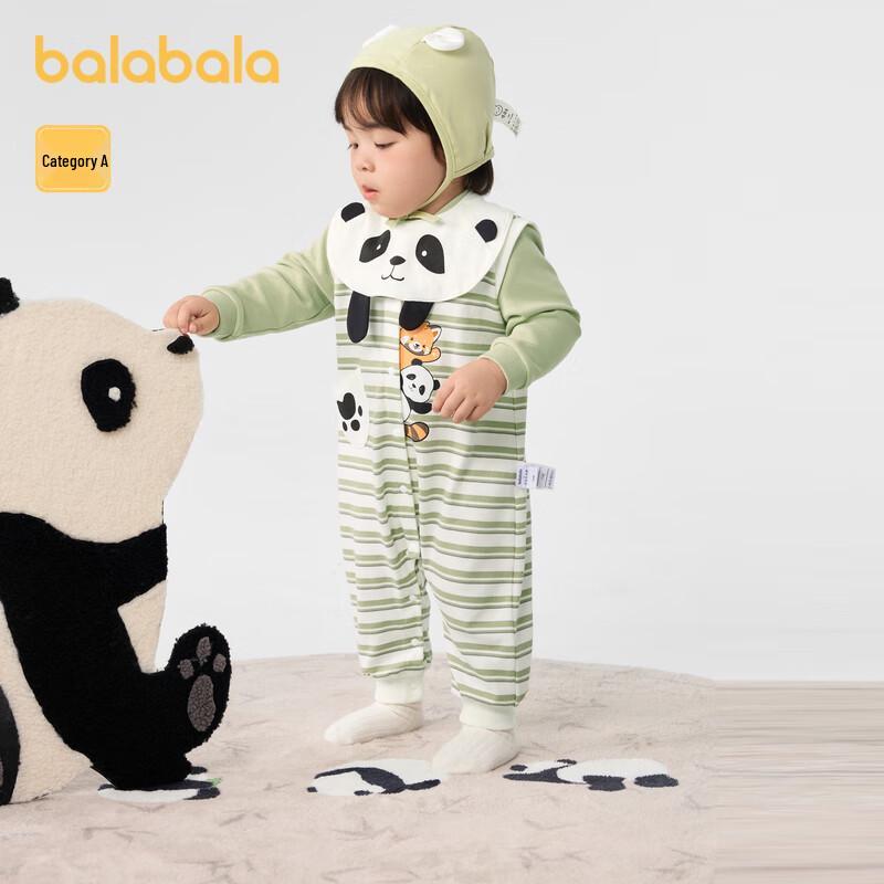 

Balabala Baby Lelequ IP Autumn Romper 80