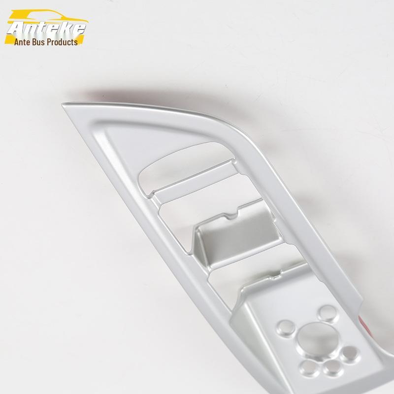 18 Q5L Car Lifter Glass Switch Decorative Frame for Door Armrest