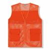 Look Reflective Mesh Breathable Safety Vest