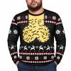 2026 Ugly Christmas New Hot Selling Quick-Drying Long-Sleeve Chick Pattern Long-Sleeve Crew Neck Sports Casual Long-Sleeve