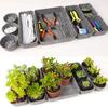 1pc Felt Drawer Organizer Tray Felt Drawer Organizer Tray Household Storage Box for Snack Gadgets and Jewelry Storage