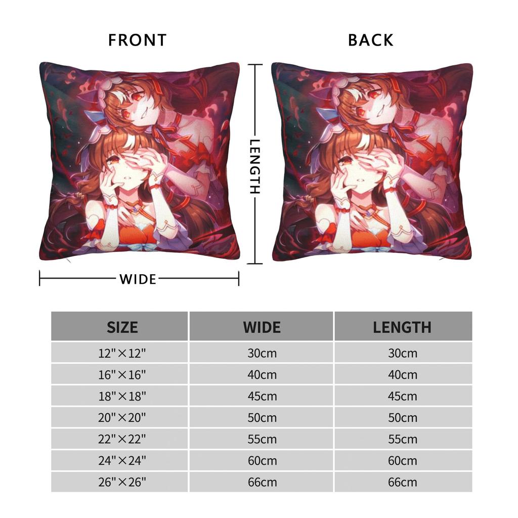 Pillow Cover Umamusume  Novelty Pillow Case For Wedding Party Home Decor Pillowcases