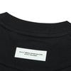 New FILA ORIGINALE Regular T Shirt Women's Jet Black F11W519103F-BK