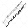 1Pc Large Small Size ABS Stinger Letter Logo Car Front Hood Engine Embelm Rear Trunk Badge Tailgate Decal Accessories